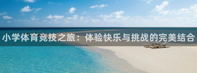 凯发官网下载软件：小学体育竞技之旅：体验快乐与挑战的