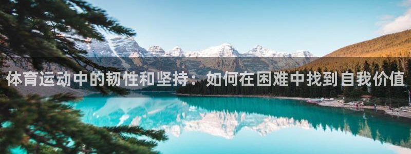 凯发官网下载平台注册流程视频：体育运动中的韧性和坚持