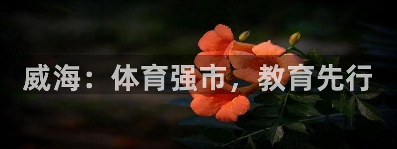 凯发官网下载招商电话是多少啊：威海：体育强市，教育先