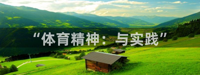 凯发官方正版app集团简介：“体育精神：与实践”