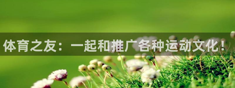 凯发官网下载：体育之友：一起和推广各种运动文化！