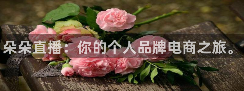 蓝鲸体育直播平台：朵朵直播：你的个人品牌电商之旅。