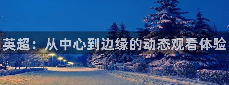 蓝鲸鱼体育直播：英超：从中心到边缘的动态观看体验